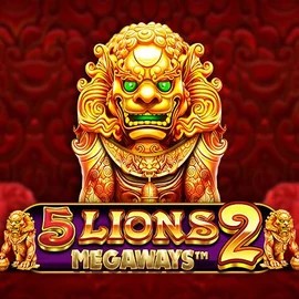 5 Lions Megaways 2 slot logo by Pragmatic Play at Koko Bet Casino