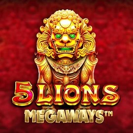 5 Lions Megaways logo by Pragmatic Play at Koko Bet Casino