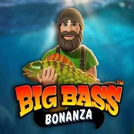 Try Big Bass Bonanza slot by Pragmatic Play on koko-bet-casino.com – logo image
