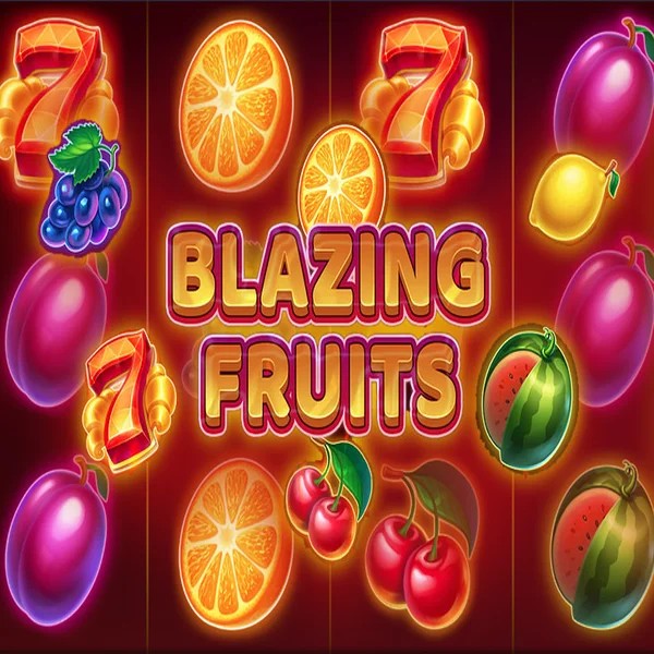 Blazing Fruits game by Inbet Games – logo hosted on KokoBet Casino