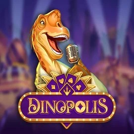 Dinopolis by Push Gaming, showcased at koko-bet-casino.com – game logo