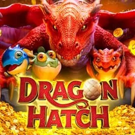 Slots logo of Dragon Hatch from PG Soft at KokoBet Casino