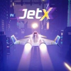 Official Slots logo: jetX by SmartSoft at KokoBet Casino