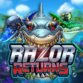 Razor Returns game by Push Gaming – logo hosted on Koko Bet Casino