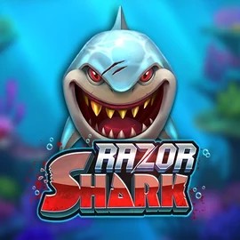 Razor Shark online game logo by Push Gaming on koko-bet-casino.com