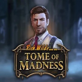Tome of Madness by Play’n GO, showcased at koko-bet-casino.com – game logo