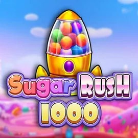 Sugar Rush 1000 logo by Pragmatic Play Koko Bet Casino